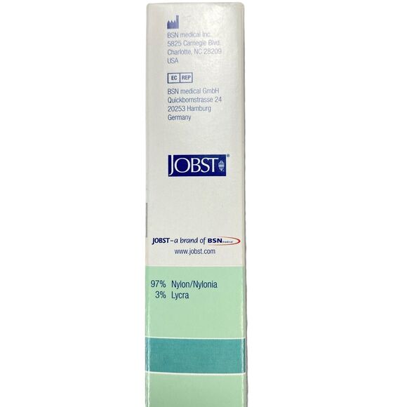 Jobst Mens Dress Knee High Medium Compression Socks Closed Toe Lot of 4 - Picture 7 of 16